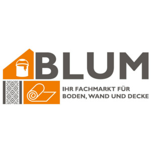 Blum Inh. Jens Lehmann IHR FACHMARKT FÜR BODEN, WAND UND DECKE Maler- und Bodenverlegeservice in Jessen an der Elster - Logo