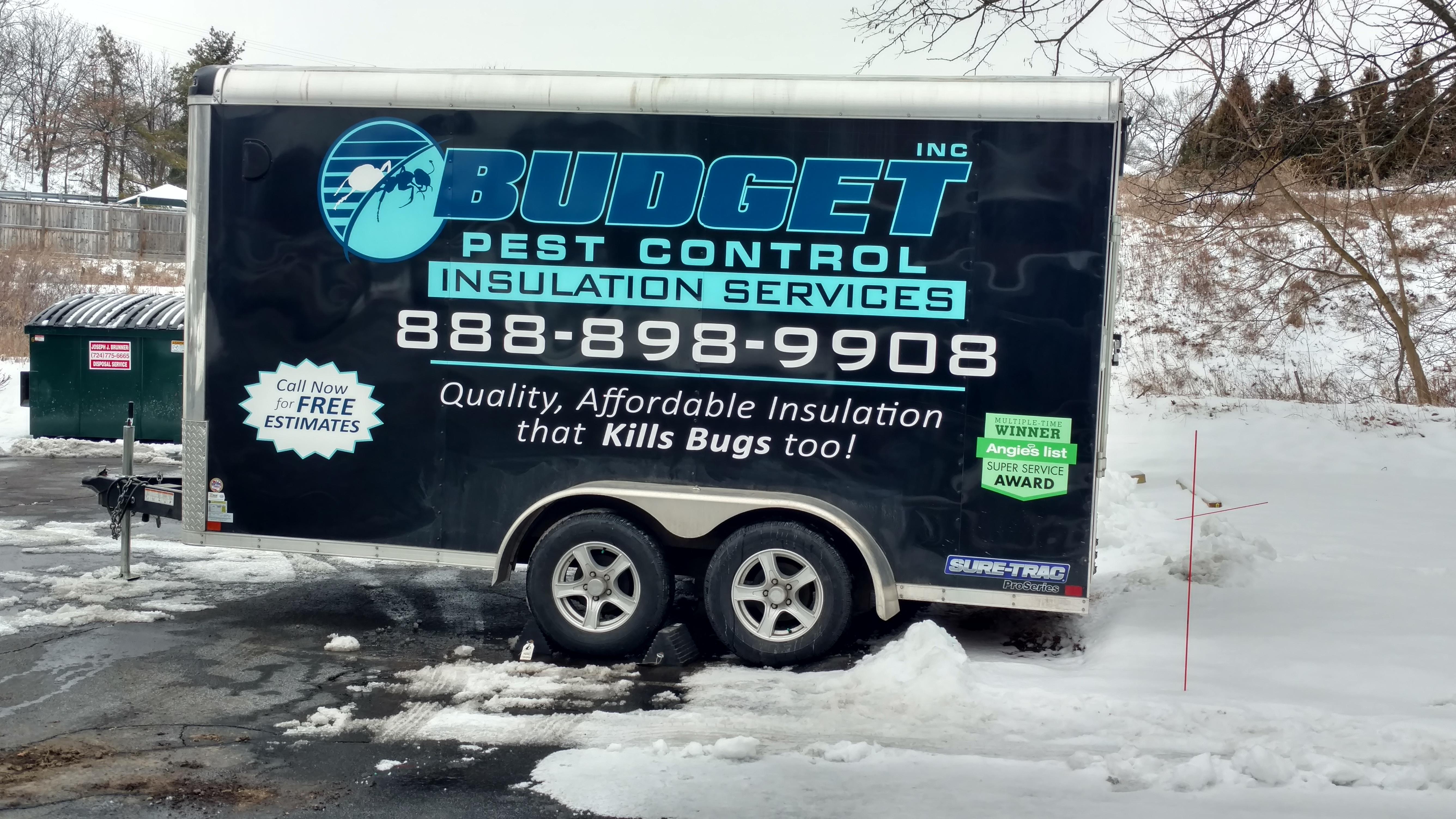 budget pest control insulation exclusion service