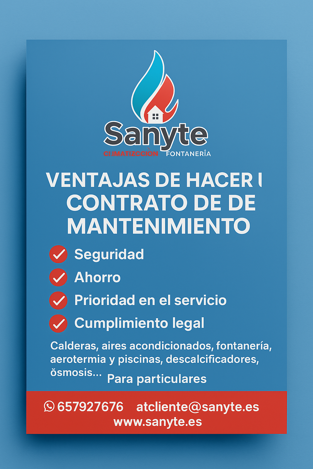 Images Calefacción y fontaneria Sanyte