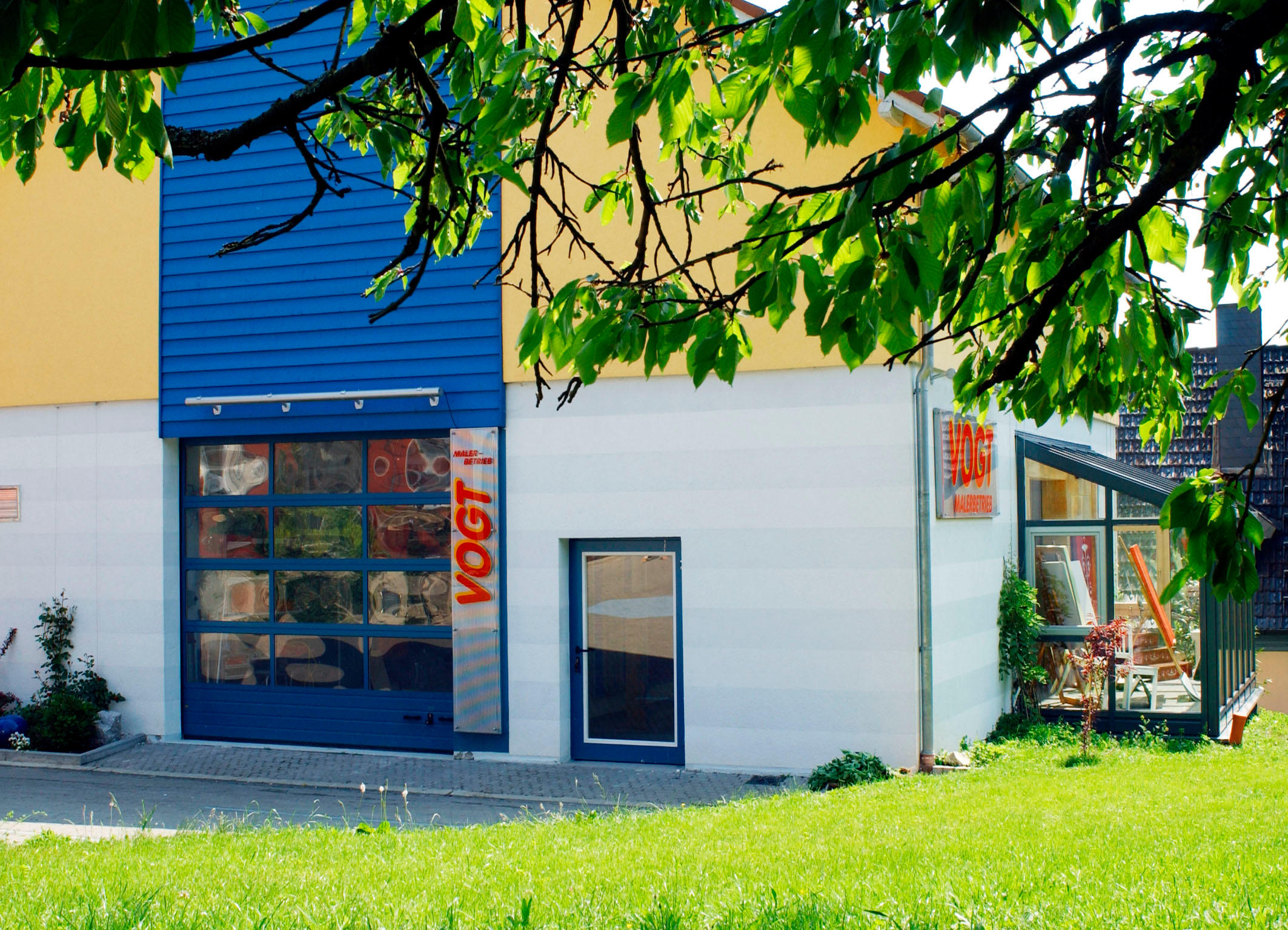 Vogt Malerbetrieb, Stiftsstr.  50 in Lichtenfels