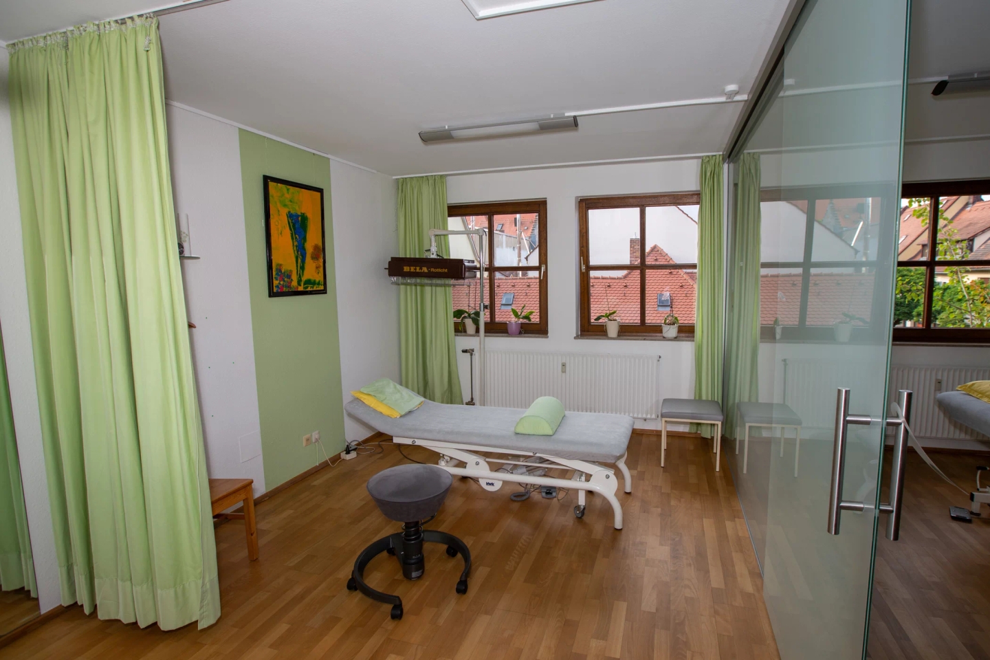 Praxis für Physiotherapie Michaela Sieme, Südliche Stadtmauerstraße 19 in Erlangen