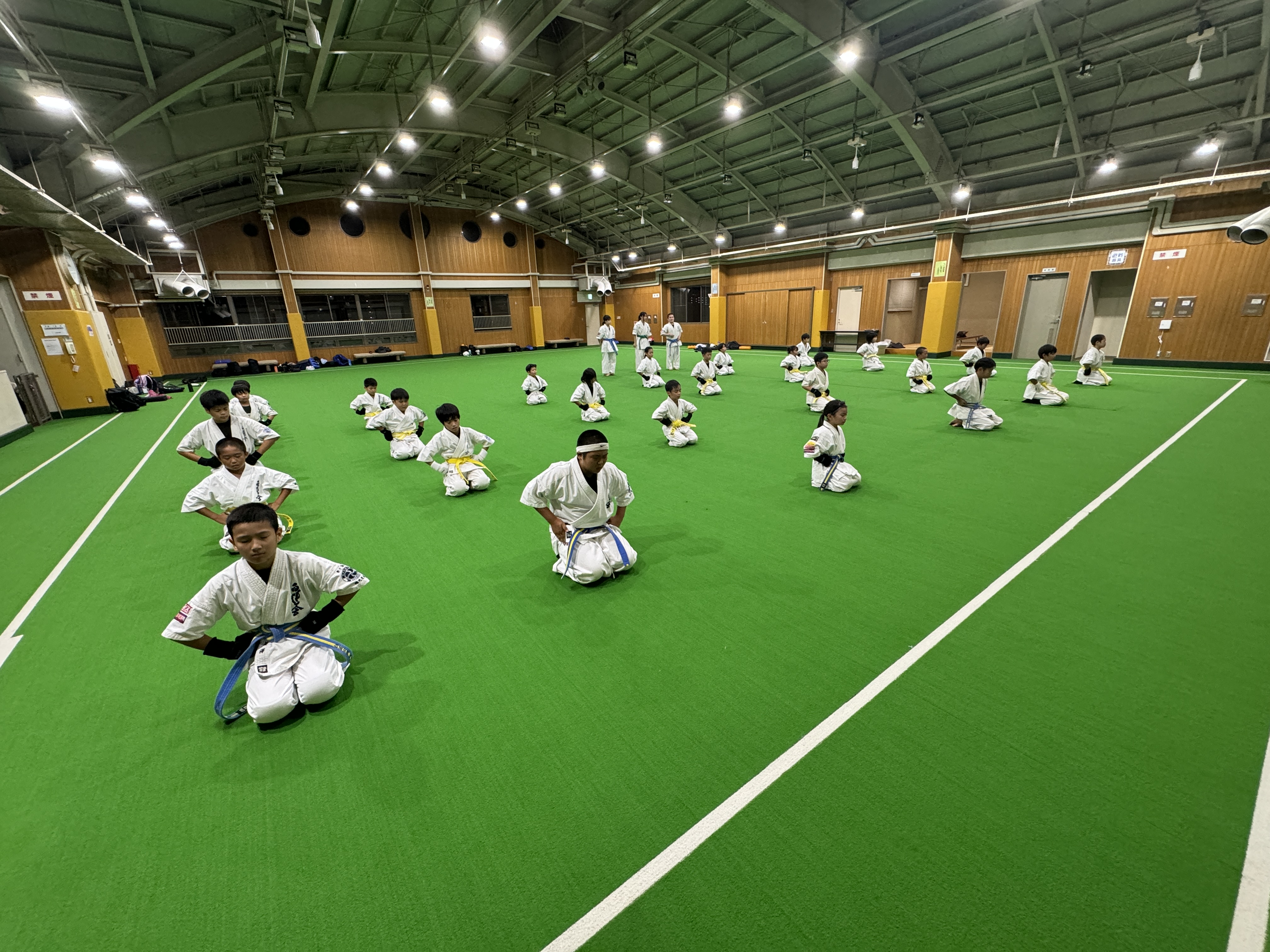 Images フルコンタクト空手白蓮会館東大阪東　福地道場瓢箪山支部