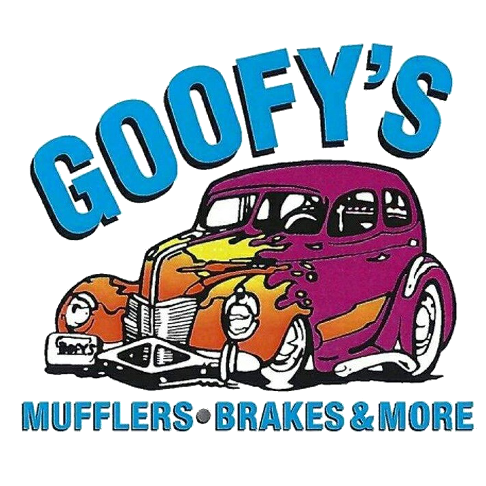 Goofy's Muffler Brakes & More Logo
