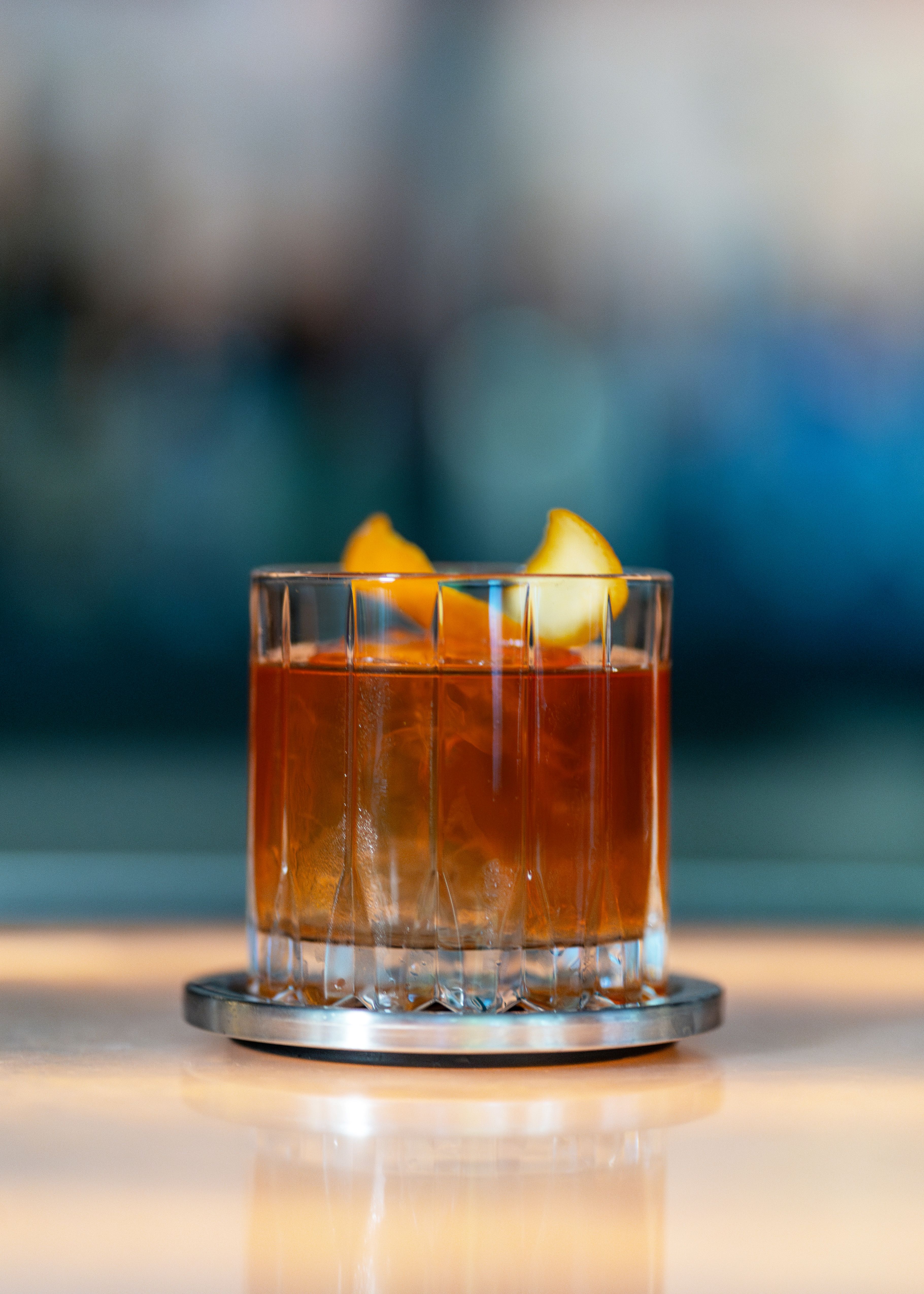 HOUSE OLD FASHIONED bourbon, spiced orange, angostura, orange bitters