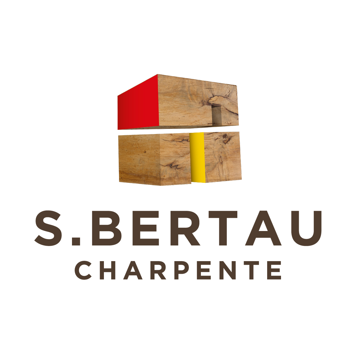 Stéphane Bertau Charpente Logo