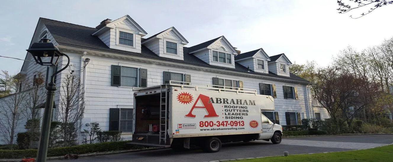 Abraham Roofing is a fully licensed, insured and bonded roofing contractor by the Department of Cons Abraham Roofing Lynbrook (800)347-0913