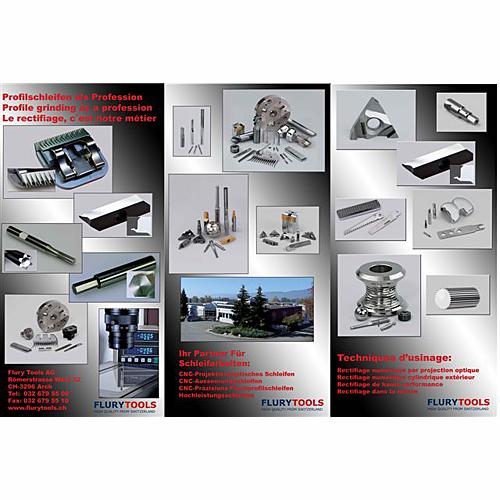 Flury Tools AG, Römerstrasse West 32 in Arch