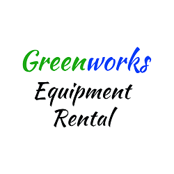 Greenworks Equipment Rental Logo
