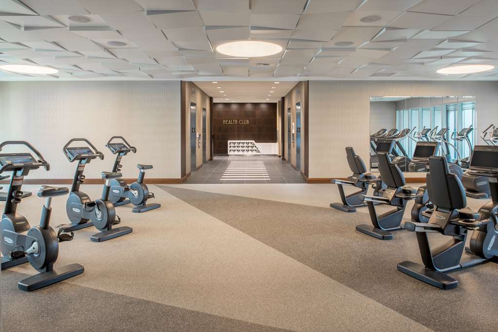 Health club fitness center gym