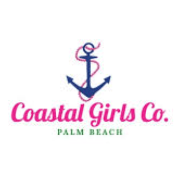 Coastal Girls Co. Palm Beach Logo