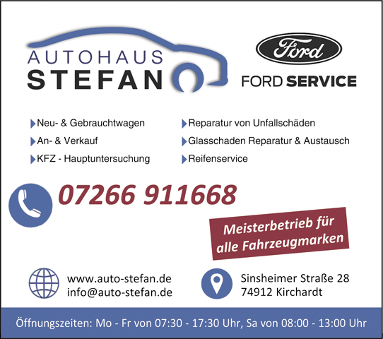 Bilder Autohaus Stefan GmbH - Ford Partner