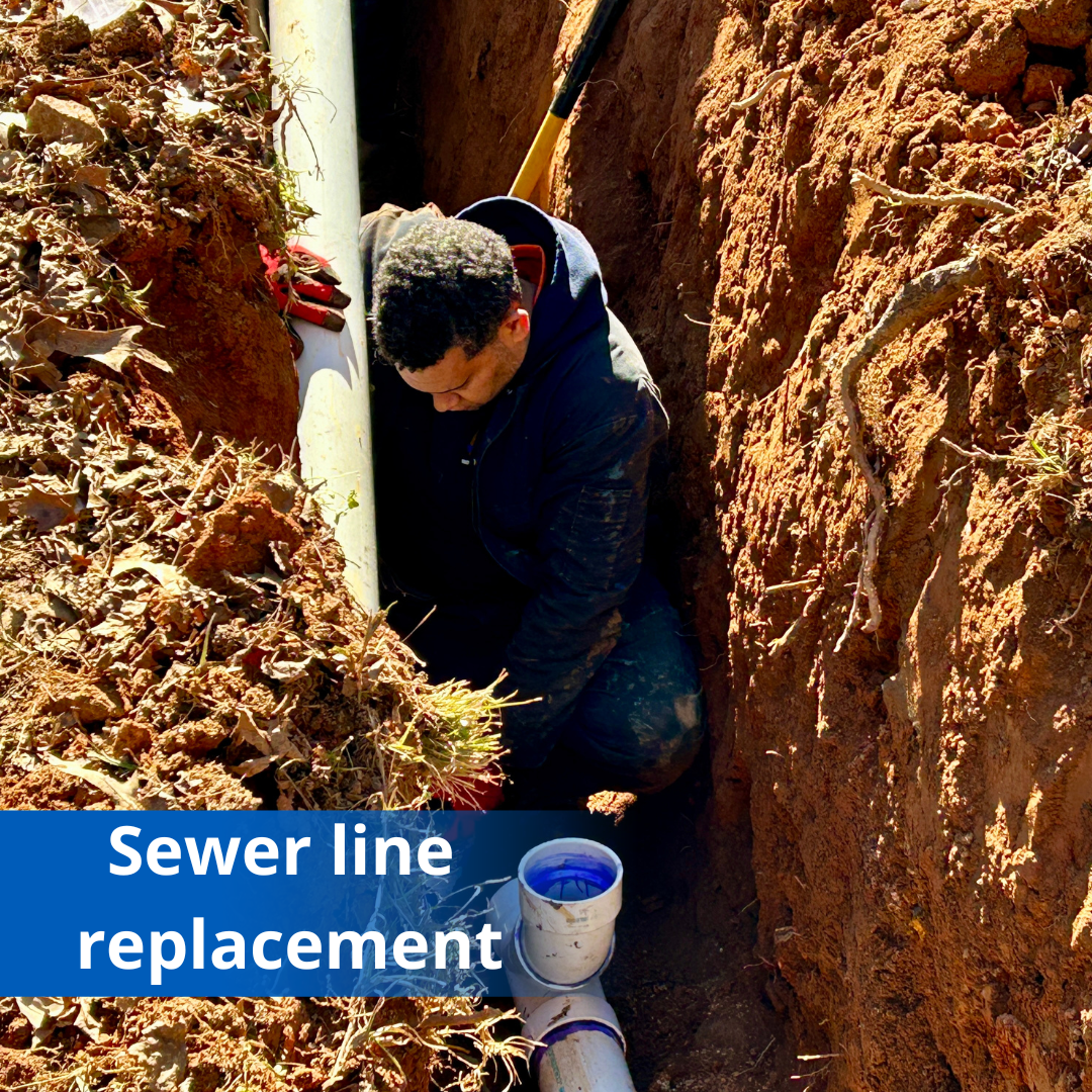 Sewer Line Repair and Replacement in Atlanta