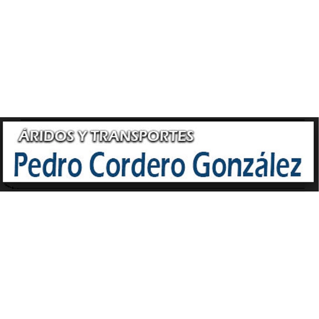 Áridos y Transportes Pedro Cordero González S.L.U. Cártama