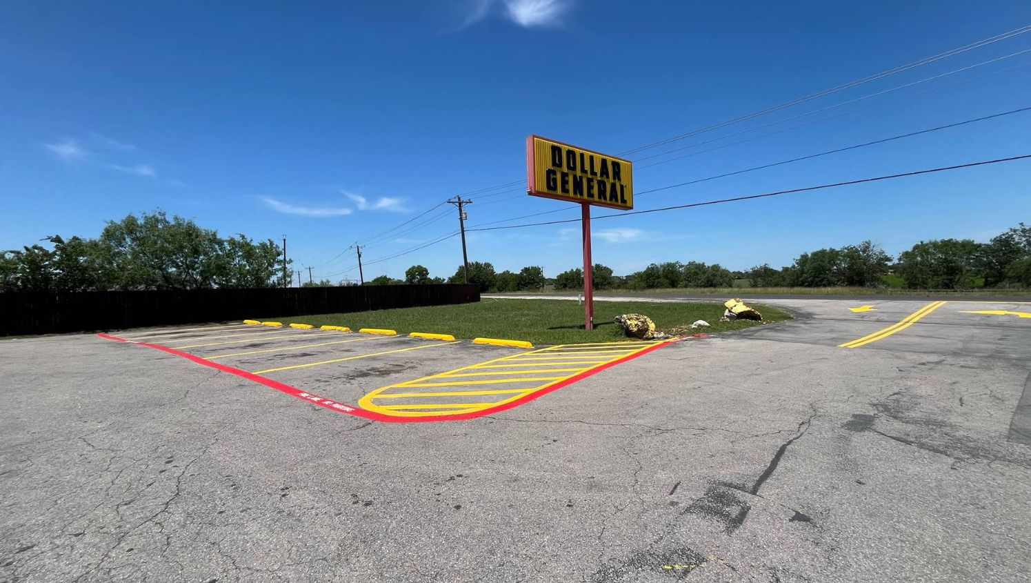 G-FORCE Parking Lot Striping of San Antonio Image