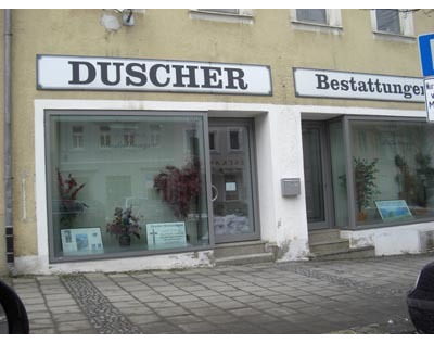 Duscher Bestattungen e.K., Ludwigstr. 11 in Hof