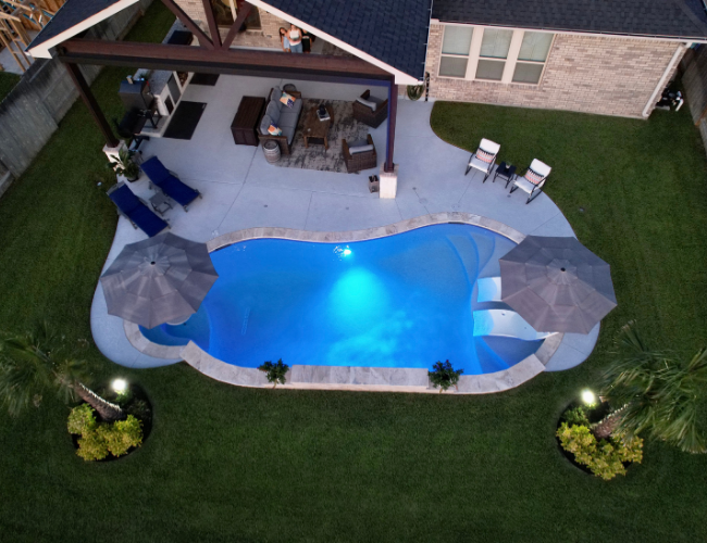 Images Limitless Custom Pools and Backyards