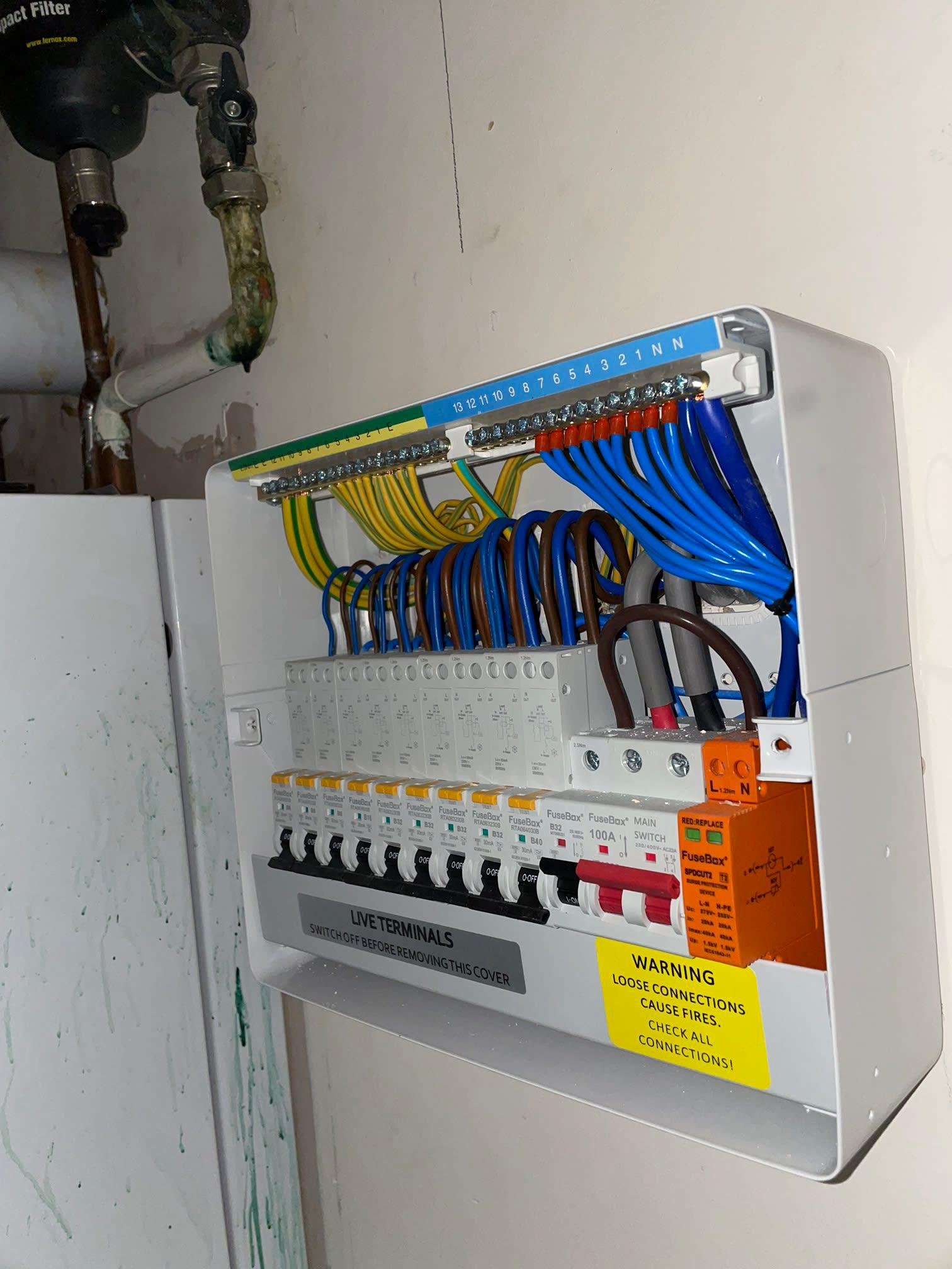 Images Midmoors Electrical Services