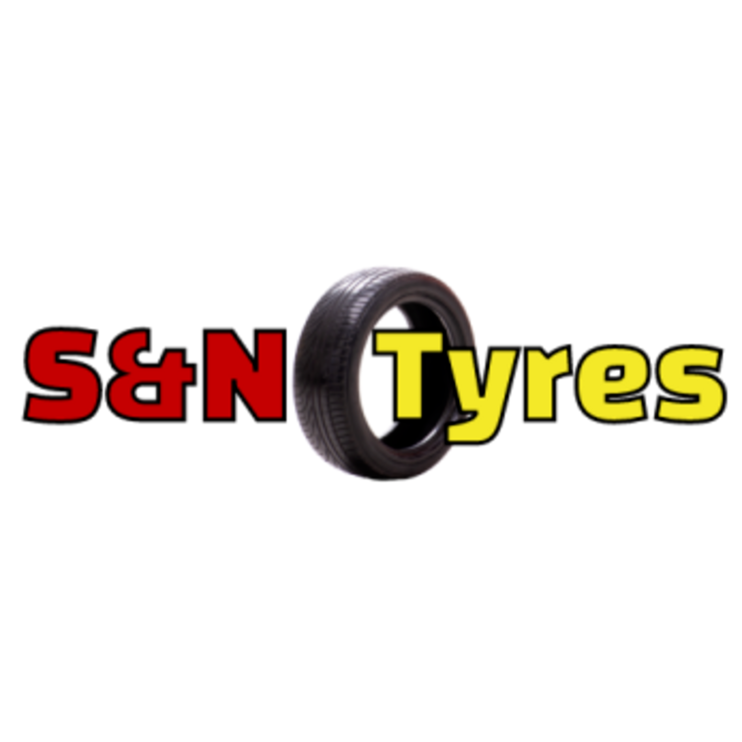 S & N Tyres 24/7 Emergency Tyres Logo