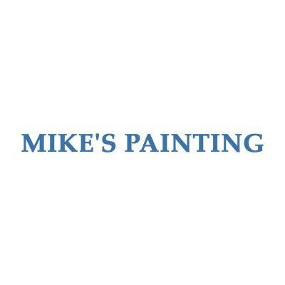 Mike's Painting Logo
