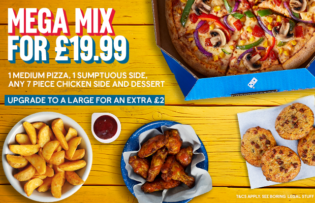 Domino's Pizza - Norwich - North Norwich 01603 622977