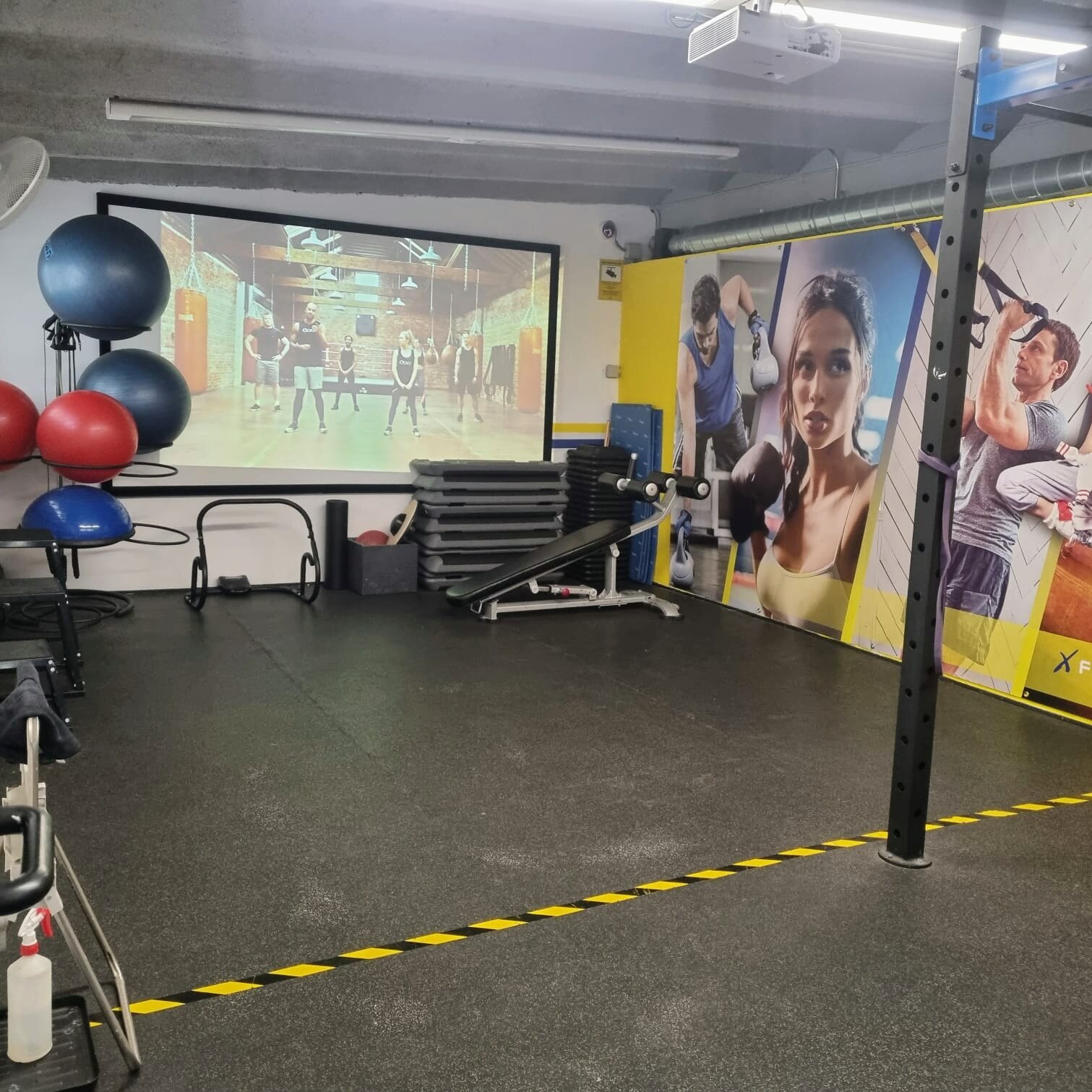 Images XFitness Retiro 24H