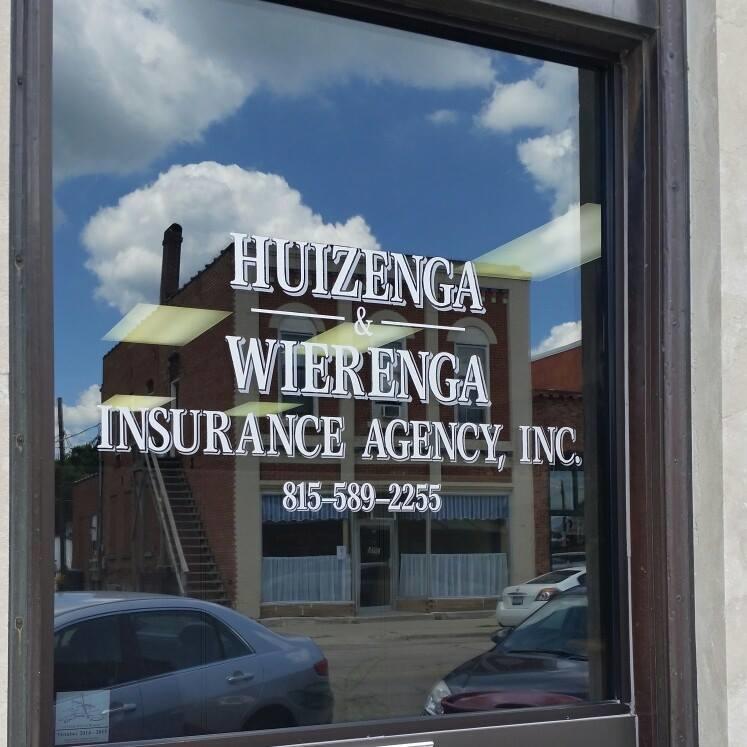 Huizenga and Wierenga Insurance Agency, Inc. Logo