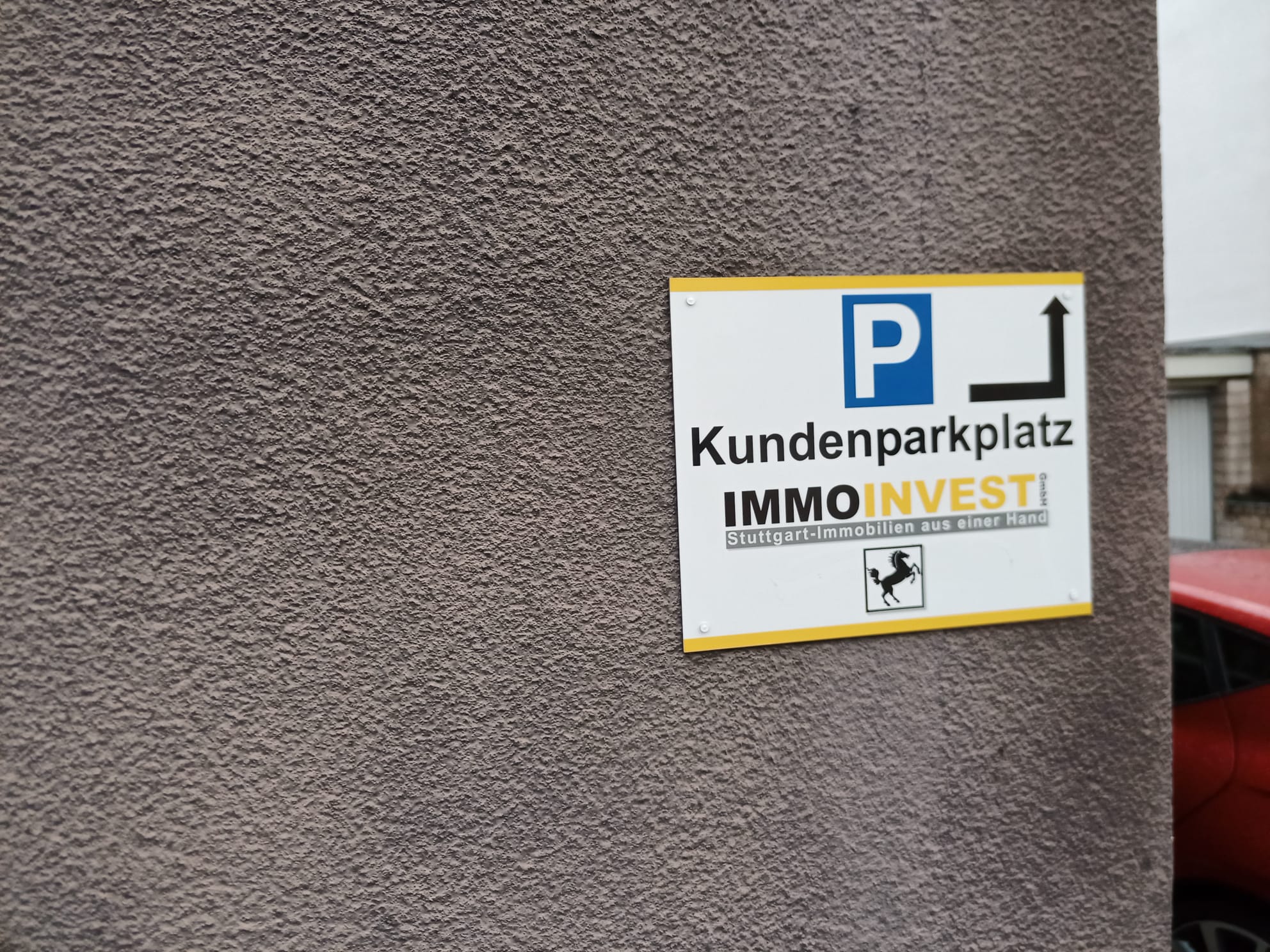 Immo Invest GmbH Stuttgart - Immobilienmakler, Böblinger Straße 165 in Stuttgart