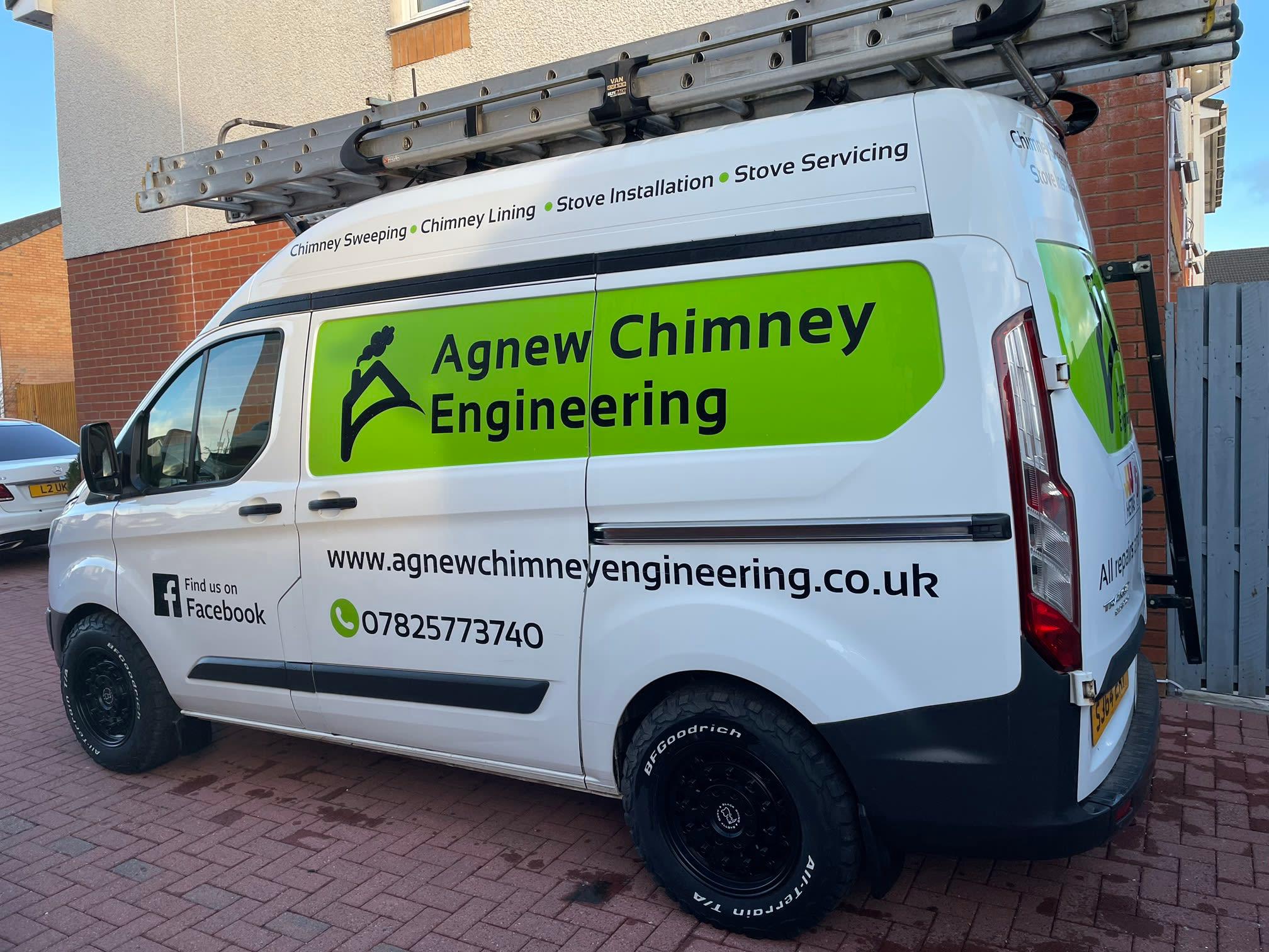 Images Agnew Chimney Engineering Ltd