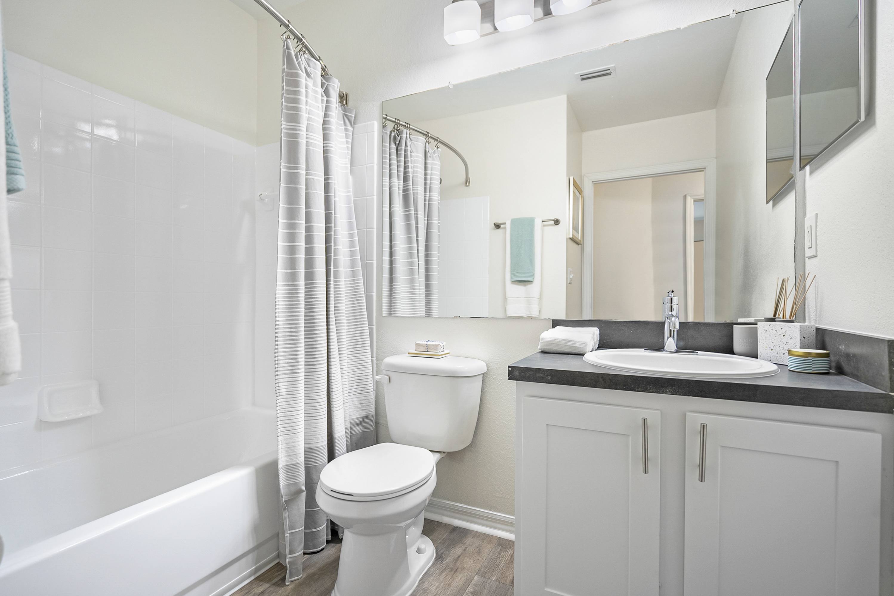 Bathroom With Bathtub