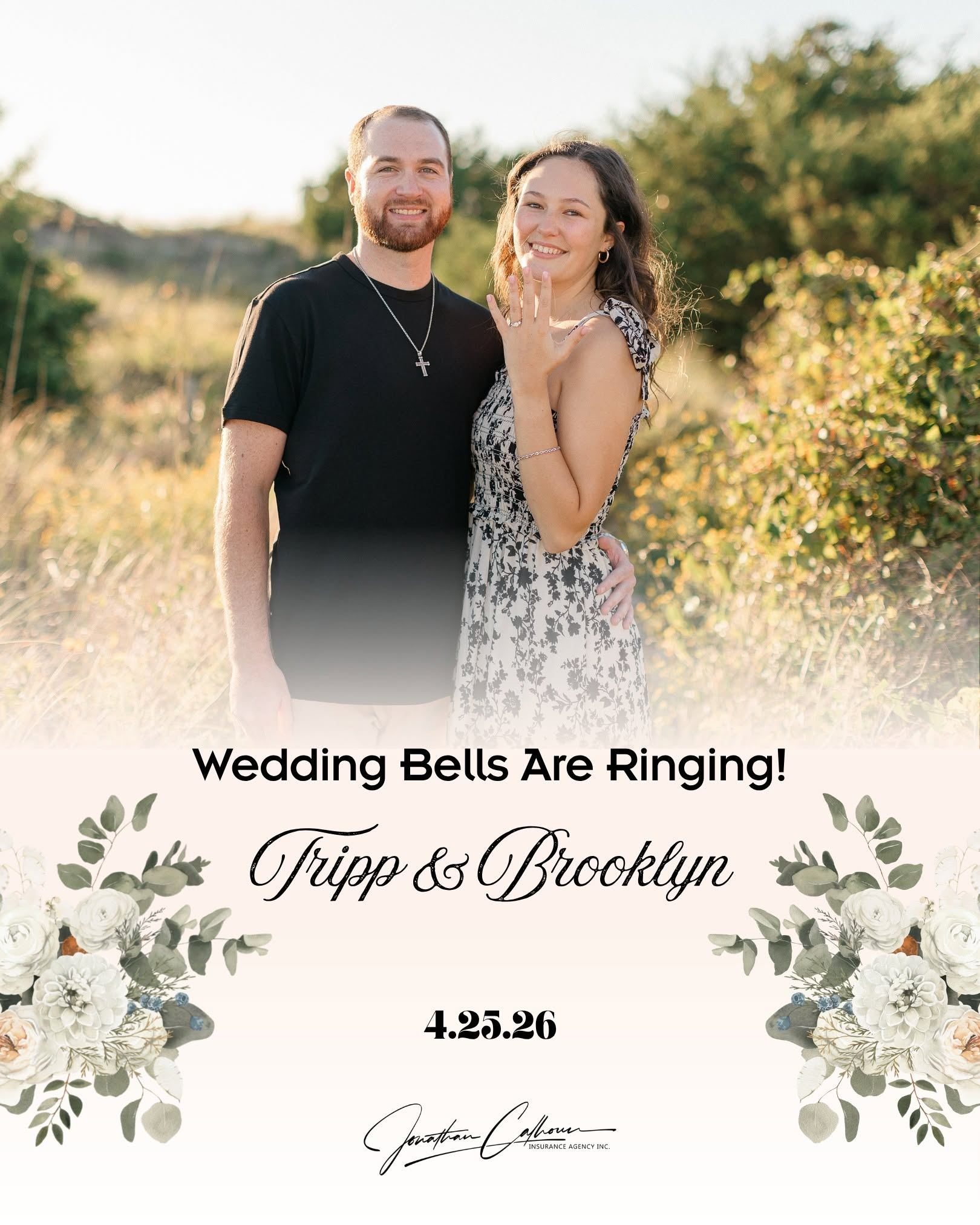 We are so happy for you guys!