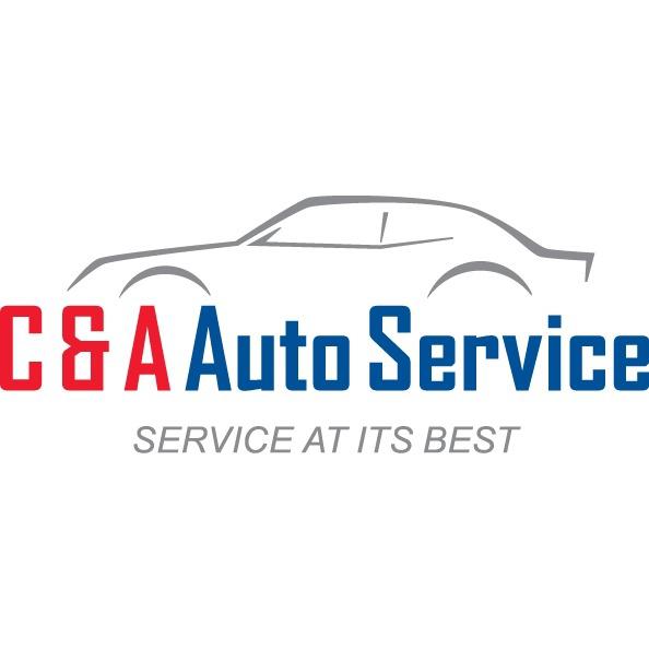 C & A AUTO SERVICE Logo