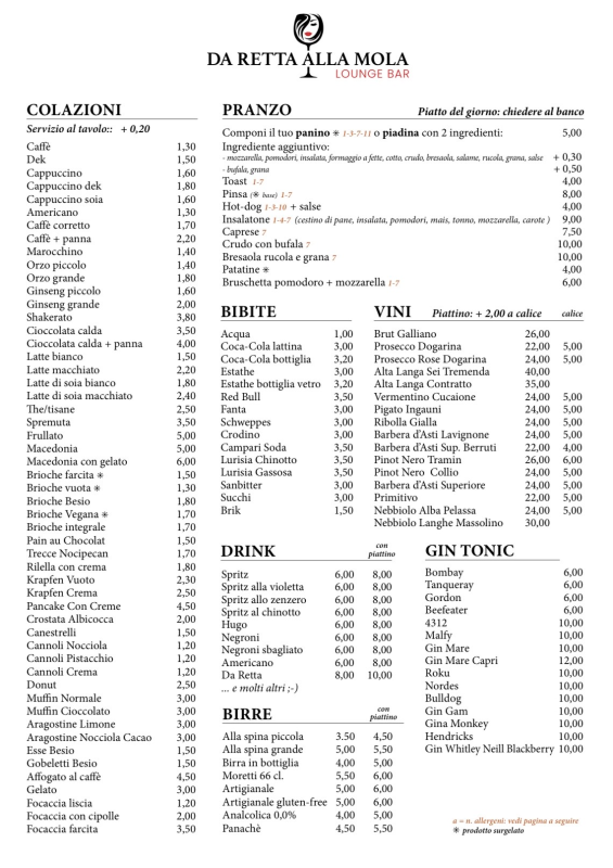 Images Bar da retta alla Mola