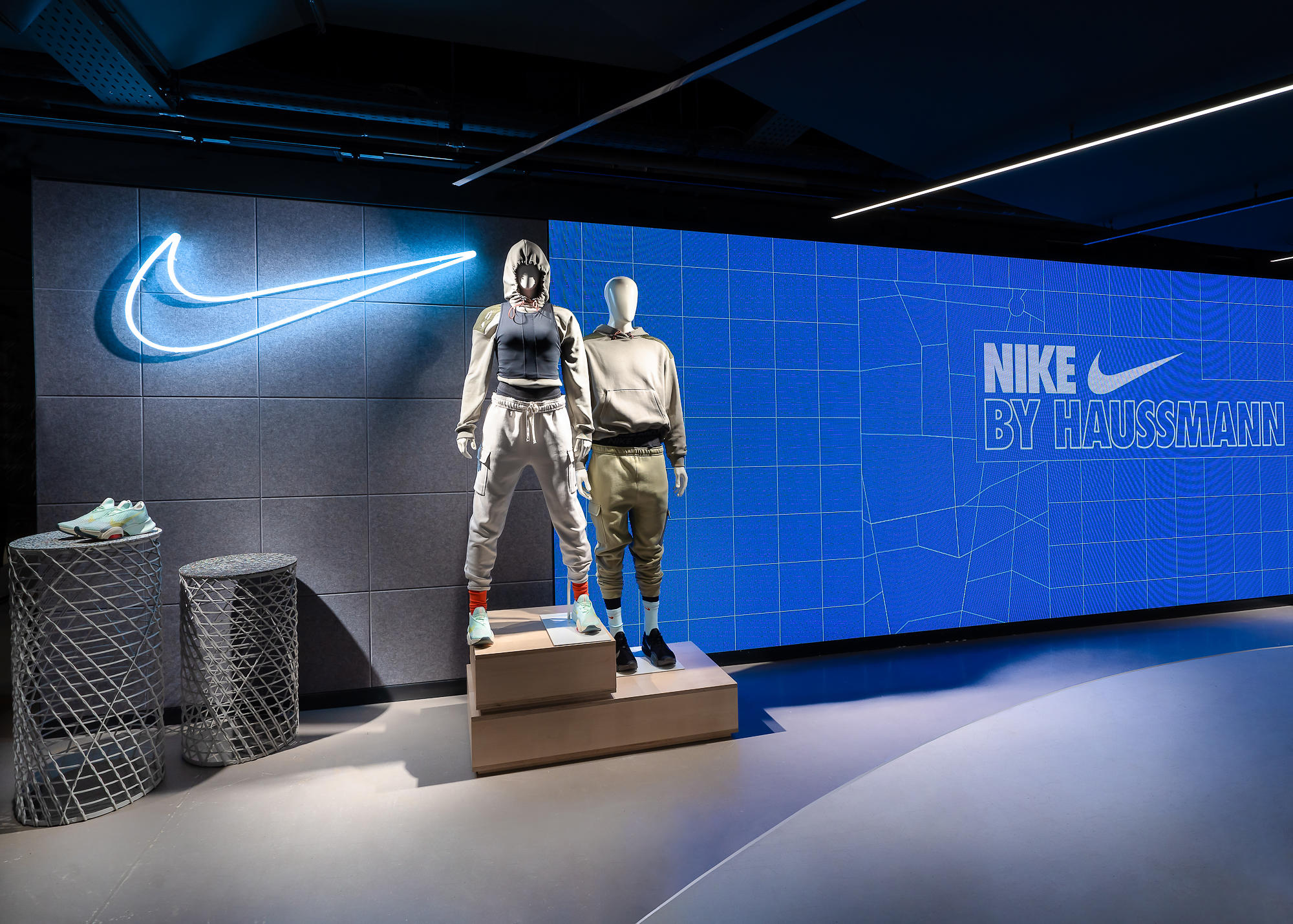 Images Nike Well Collective - Haussmann