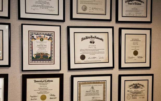 Images David S. Frey DDS