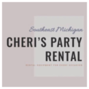 Cheri's Party Rentals Logo