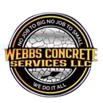 Webbs Concrete Services Logo