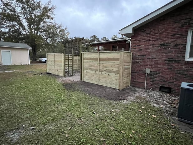 Images NC Fence & Concrete