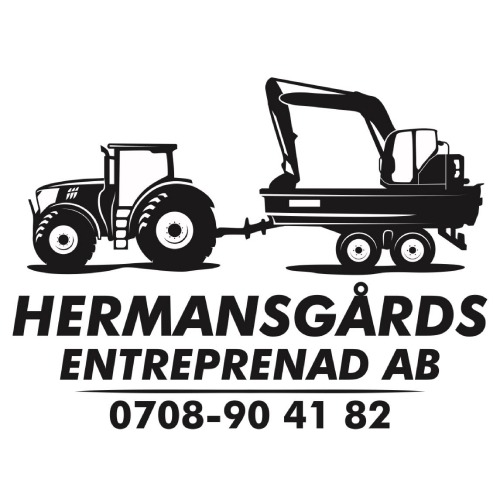 Hermansgårds Entreprenad AB Logo