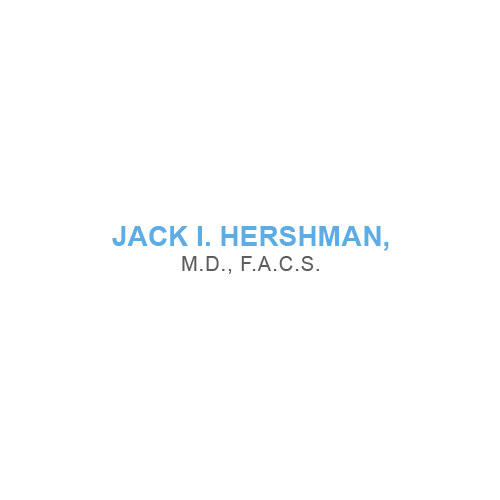 Dr. Jack I. Hershman MD, FACS Logo