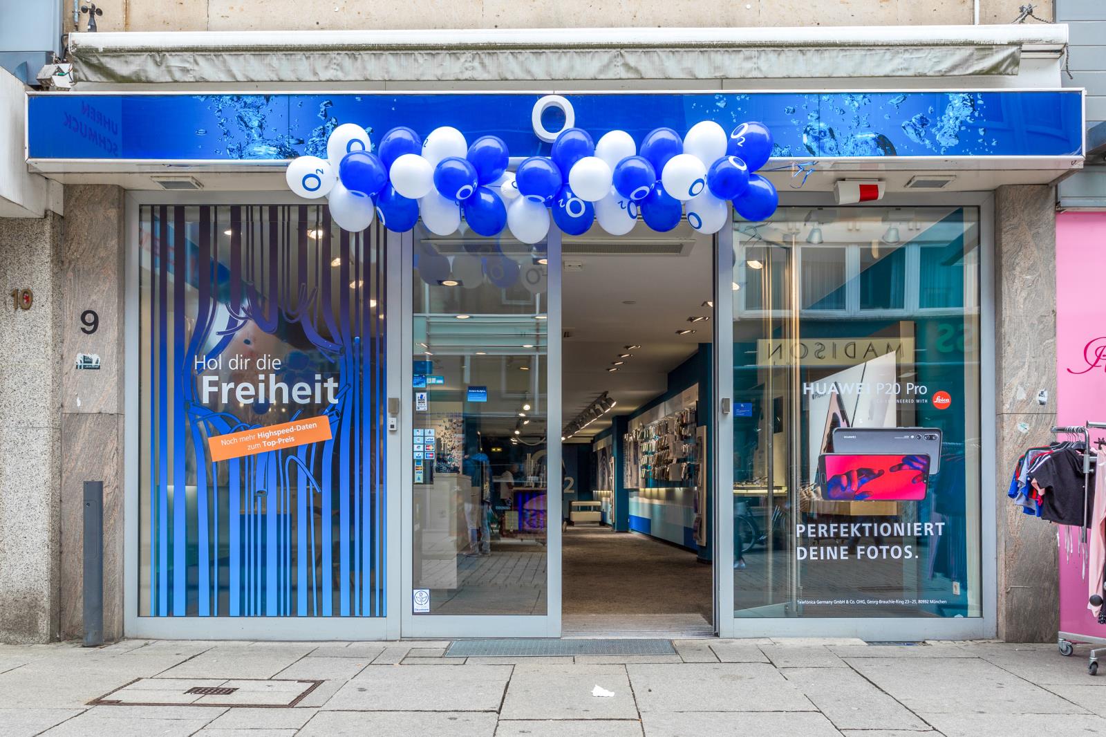 o2 Shop, Große Str. 9 in Osnabrück