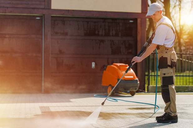 Images Mobile pressure washing