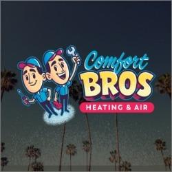 Comfort Bros Heating and Air Logo
