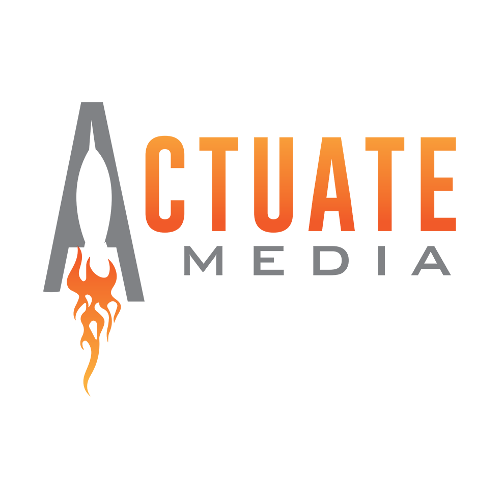 Actuate Media Logo