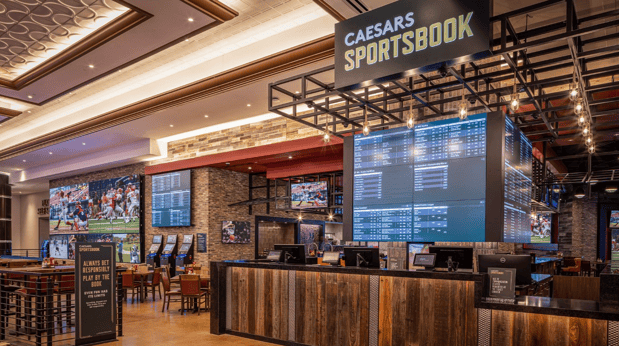 Images Caesars Sportsbook at Horseshoe Lake Charles
