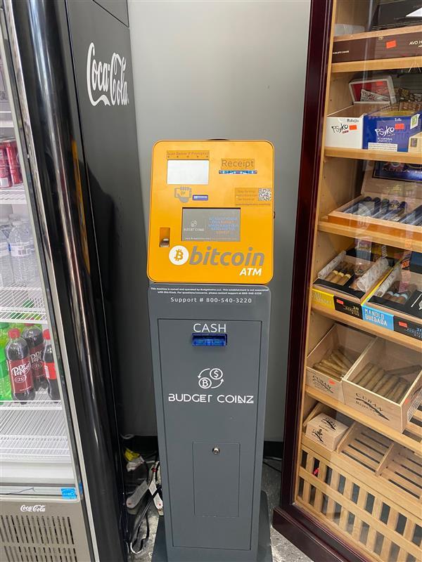 Images BudgetCoinz Bitcoin ATM