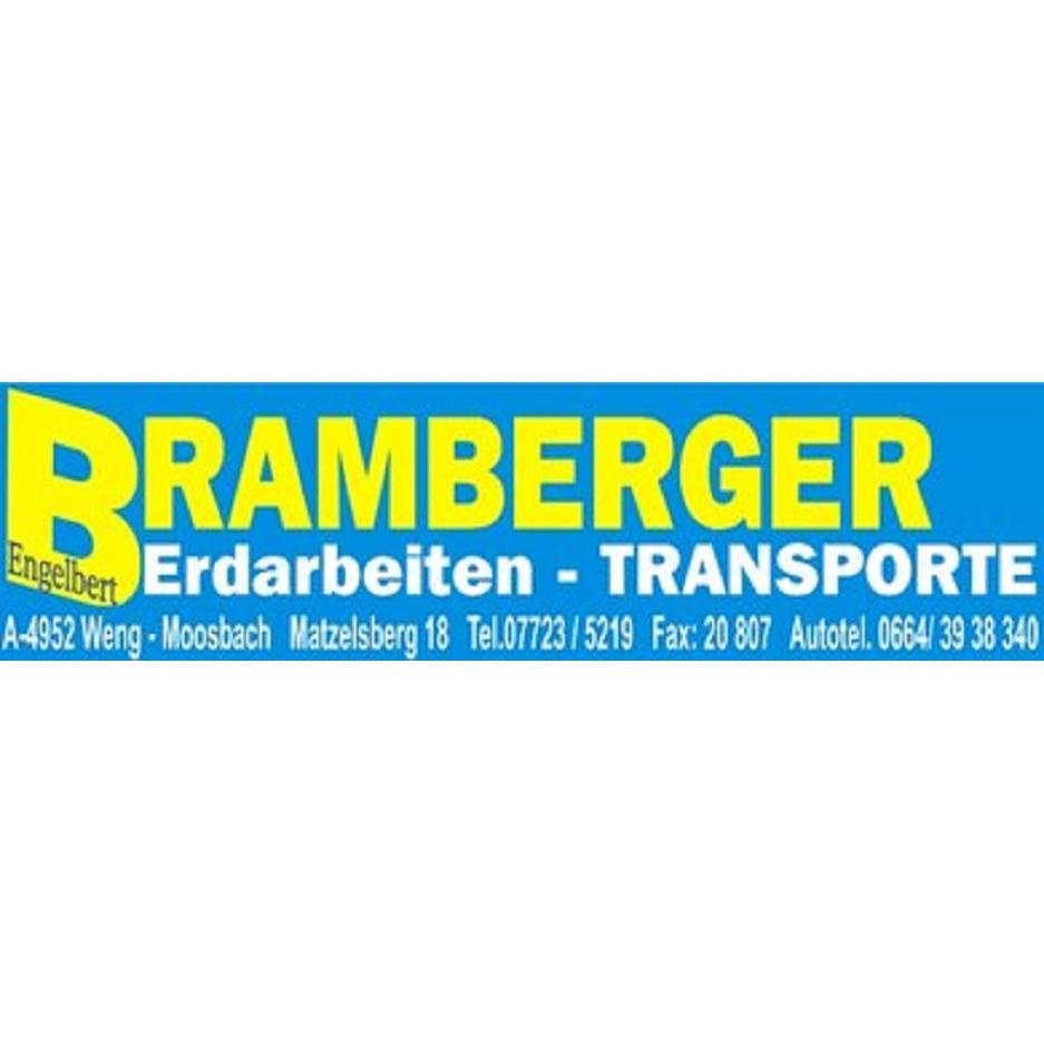 Engelbert Bramberger Erdbau und Transporte 4952 Moosbach Logo