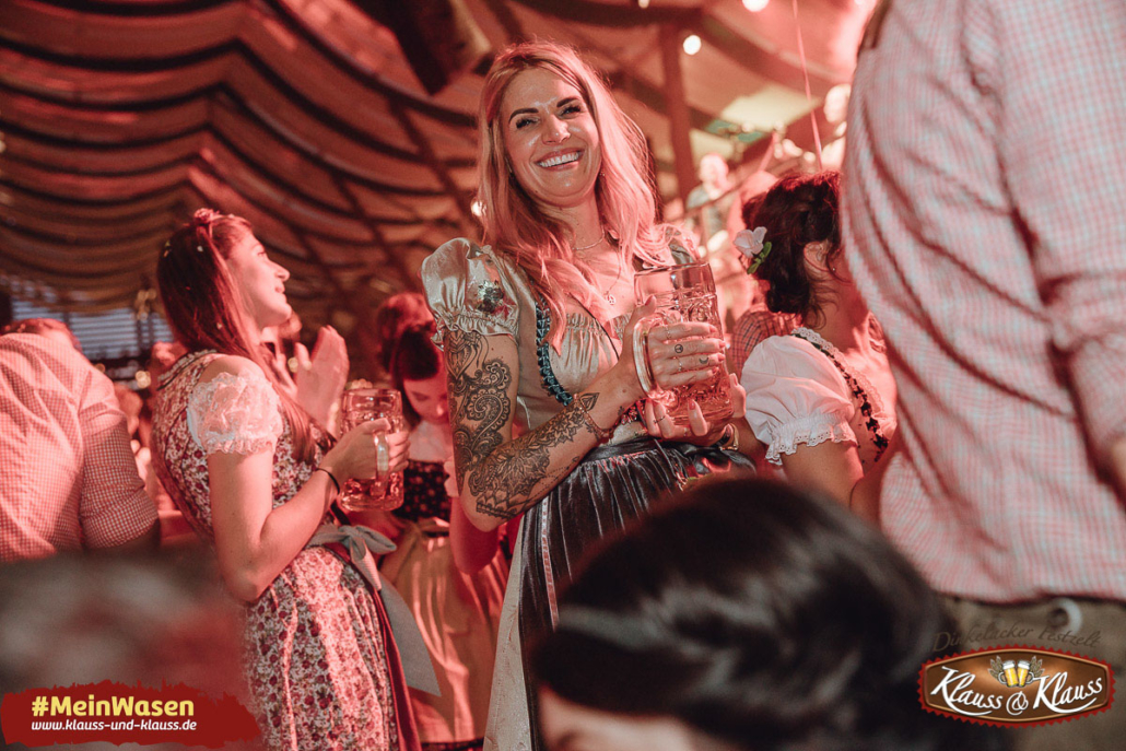 Klauss & Klauss - Dinkelacker Festzelt - Cannstatter Wasen, Mercedesstraße 50 in Stuttgart