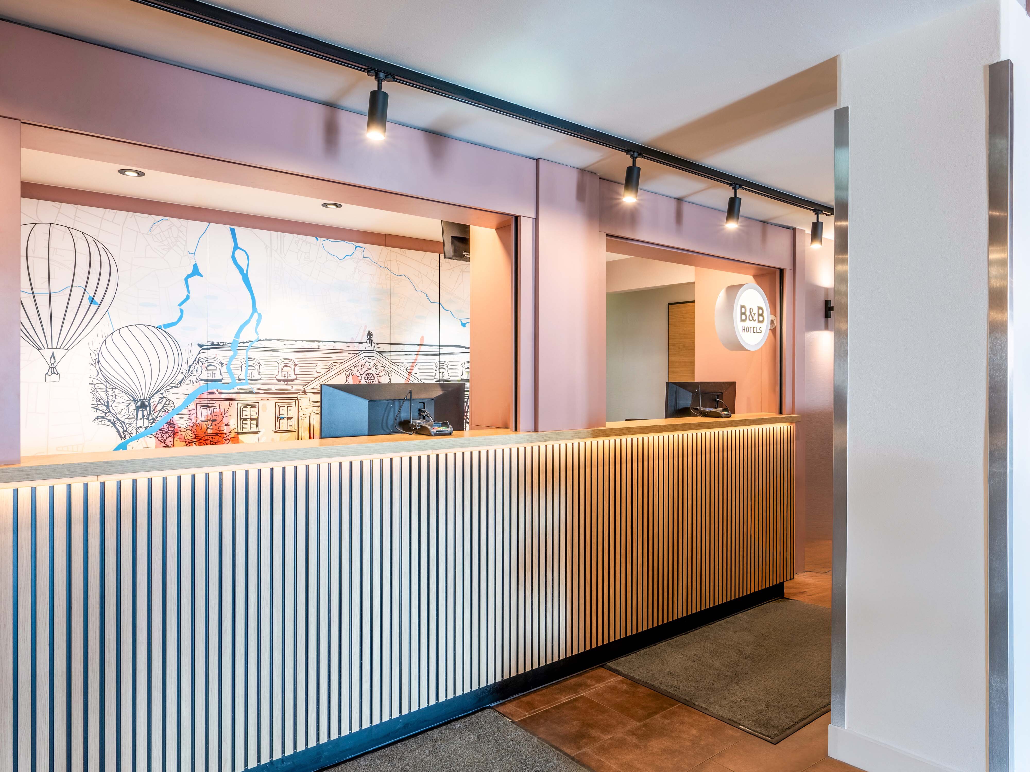 Bilder B&B HOTEL Erlangen-Süd
