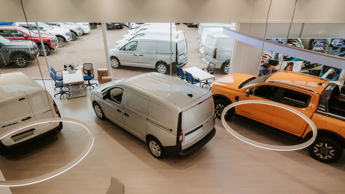 Images Ford Transit Centre Darlington