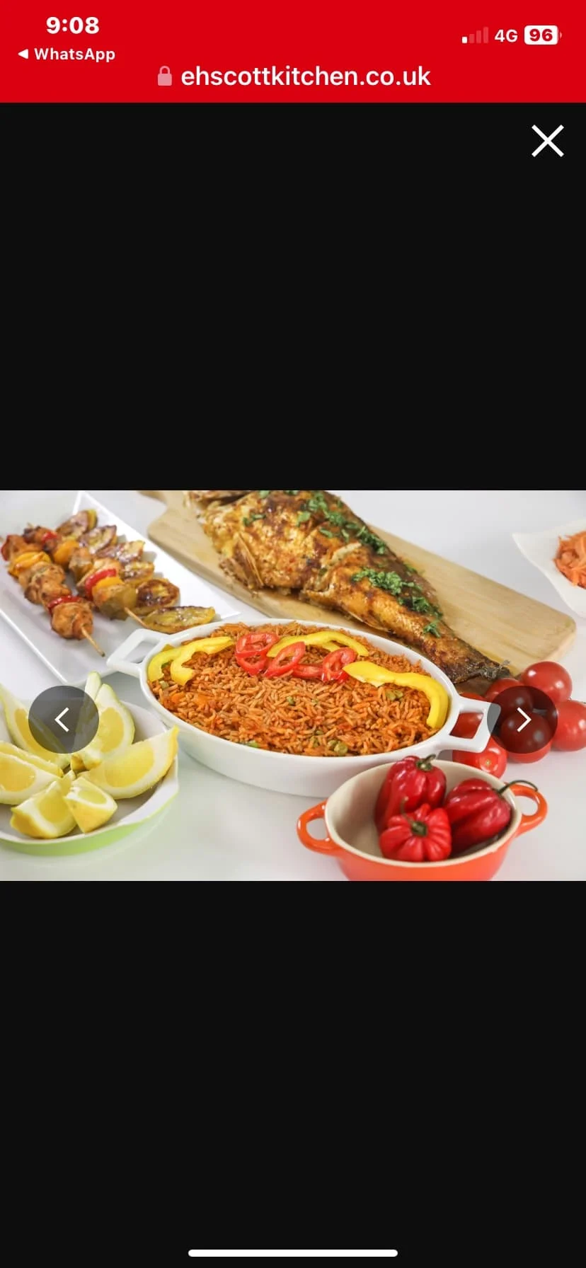 Images E H Scott Catering Services